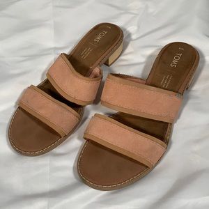 Tons Block Heel Sandal